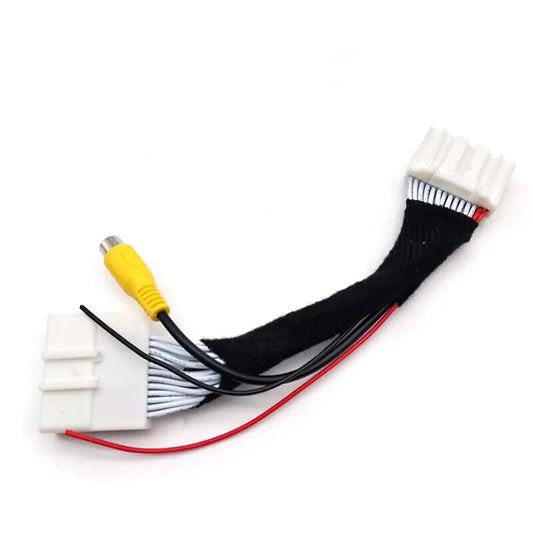 Demio Axela Roadster MX-5 Miata 28P Reversing Camera Cable for Mazda 2 3 6 CX-5 Q