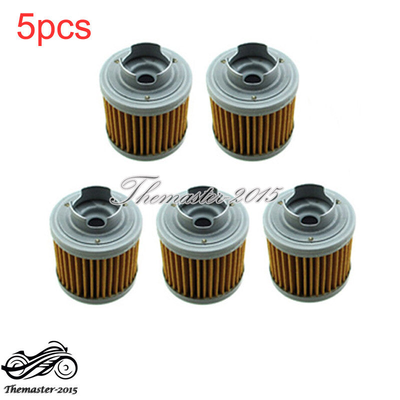 5x Oil Filter For YX 150cc 160cc Zongshen 155cc ZS155 Engine Pit Bike Motorcycle Q