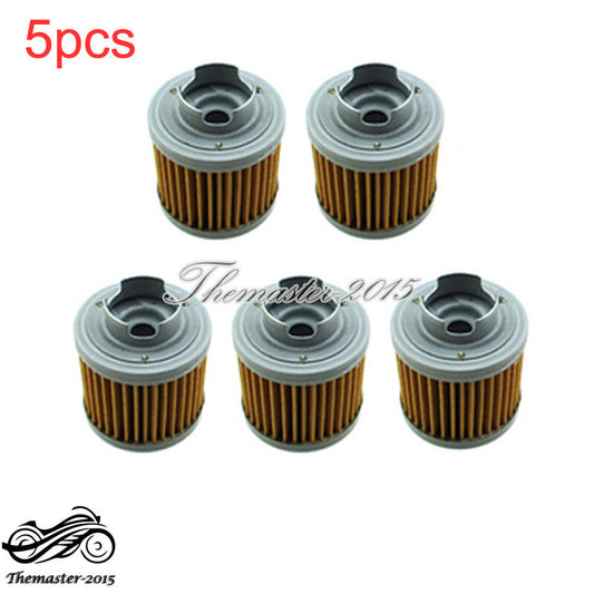 5x Oil Filter For YX 150cc 160cc Zongshen 155cc ZS155 Engine Pit Bike Motorcycle Q