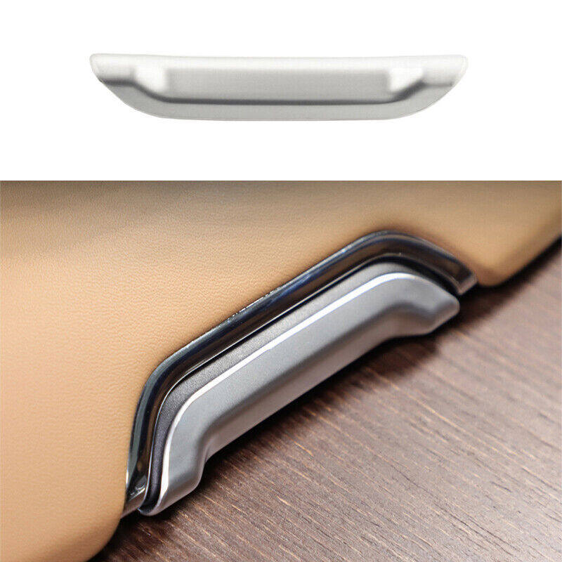 Silver Matte Storage Box Switch Cover Trim 1pcs for Range Rover Sport 2023-2024 n