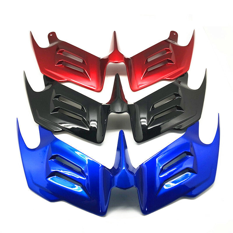Front Winglet Fairing Aerodynamic Spoiler Fin for Yamaha YZF-R6 YZF R6 2008-2016 Q