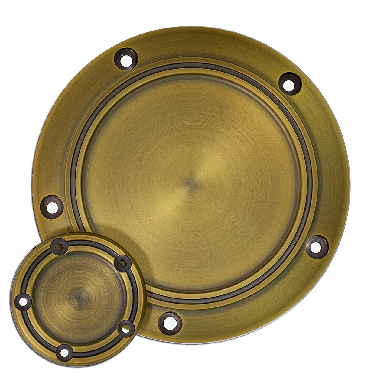 Copper Derby Cover Timing Timer Cover Fit For Twin Cam Dyna Softail Touring FLH Q
