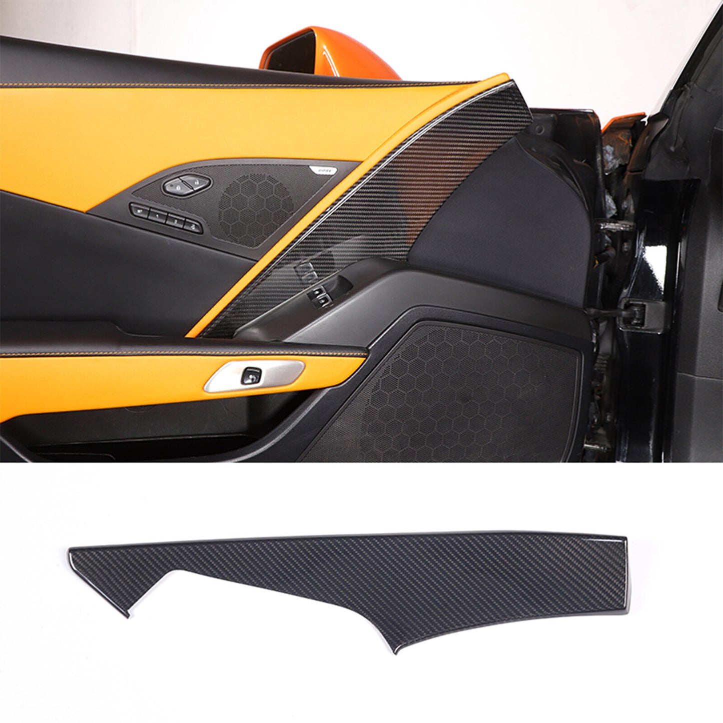Hood Side Hinge Cover Trim Cap Protection for 2003 - 2009 for HUMMER H2 SUV SUT Chrome 4 pcs- v