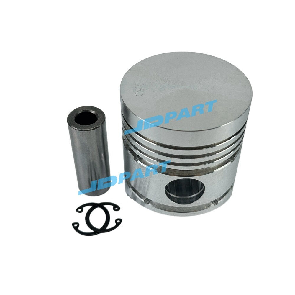 2 Piston Kits + 0.5mm for ZL600 Engine Parts