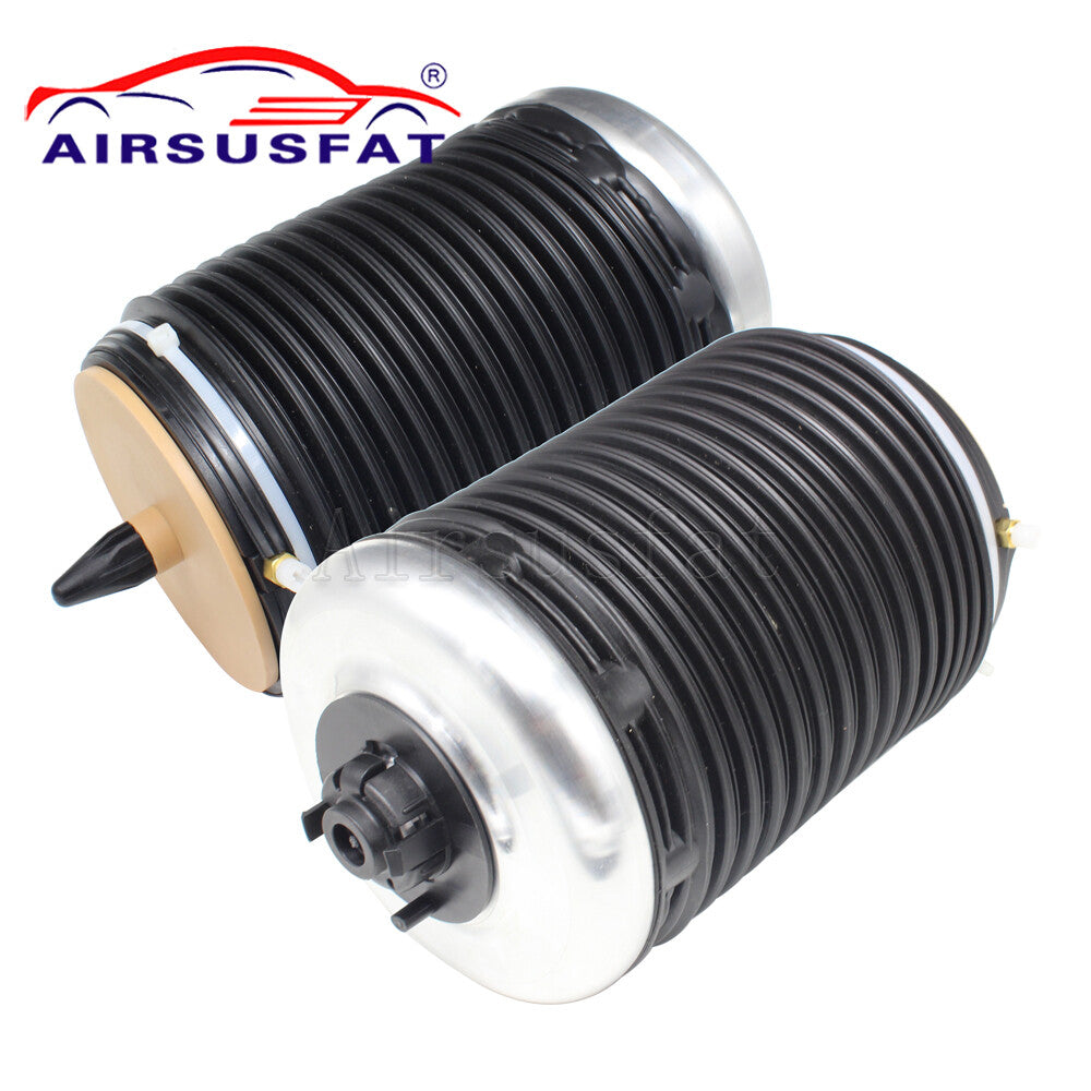 Dual rear left air suspension spring bags for Audi A6 4G C7 A7 (2011-2018)