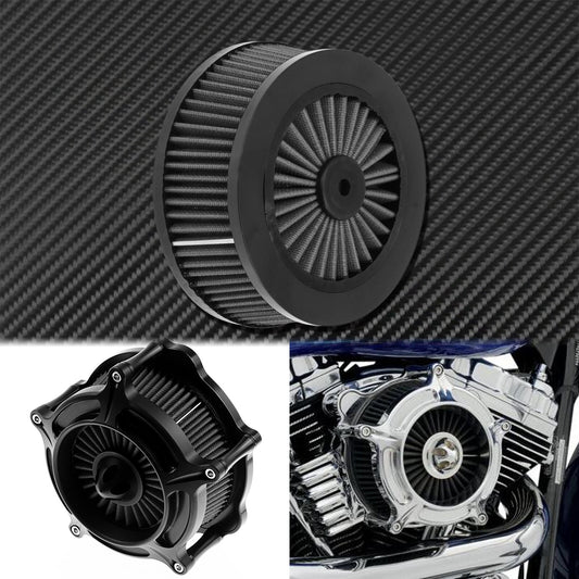 Motorcycle Gray Air Cleaner Intake Fitler Element Fit for Harley Touring Softail Q