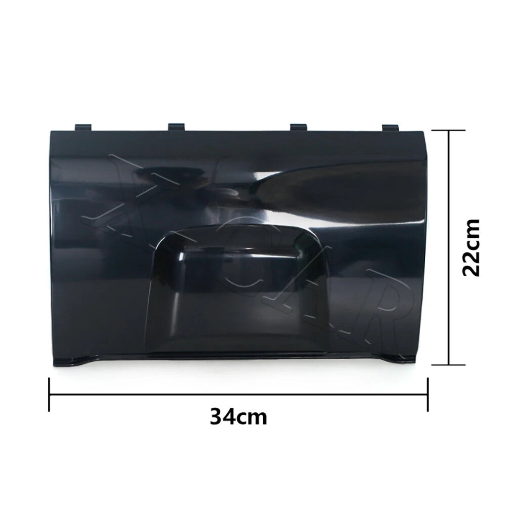 Black Rear Bumper Tow Hook Cover Cap for Mercedes-Benz ML W163 1998-2005