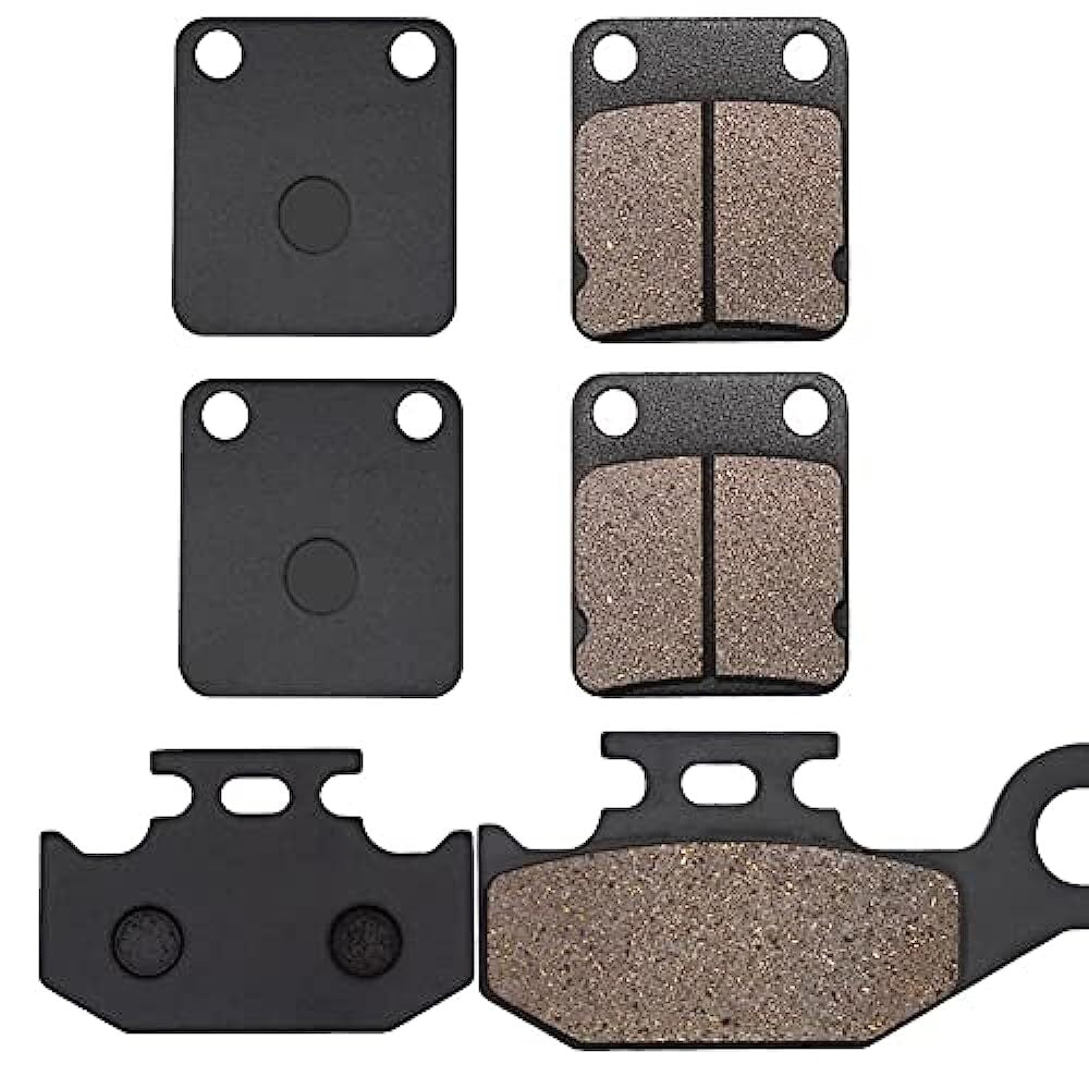 Brake Pads for YAMAHA YFM400 Kodiak 400 2000 2001 2002 2005 2006/YFM 400 Grizzly