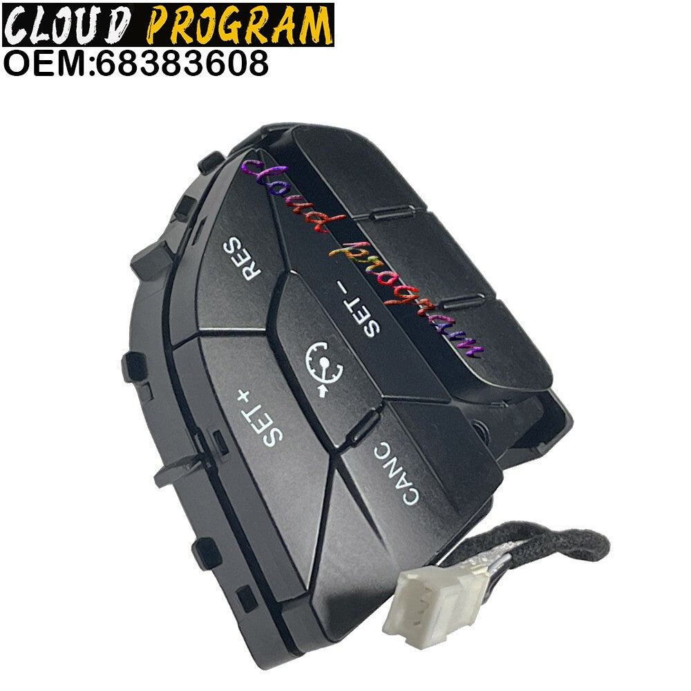 Steering Wheel Control Switch Right for 2014 - 2019 for Chrysler for Dodge for Jeep n
