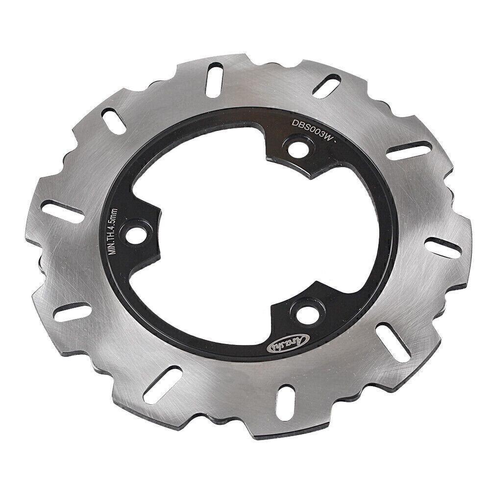 Rear Brake Disc Rotor Fit HondaCBR250(NC19) 250 1988 Black Q