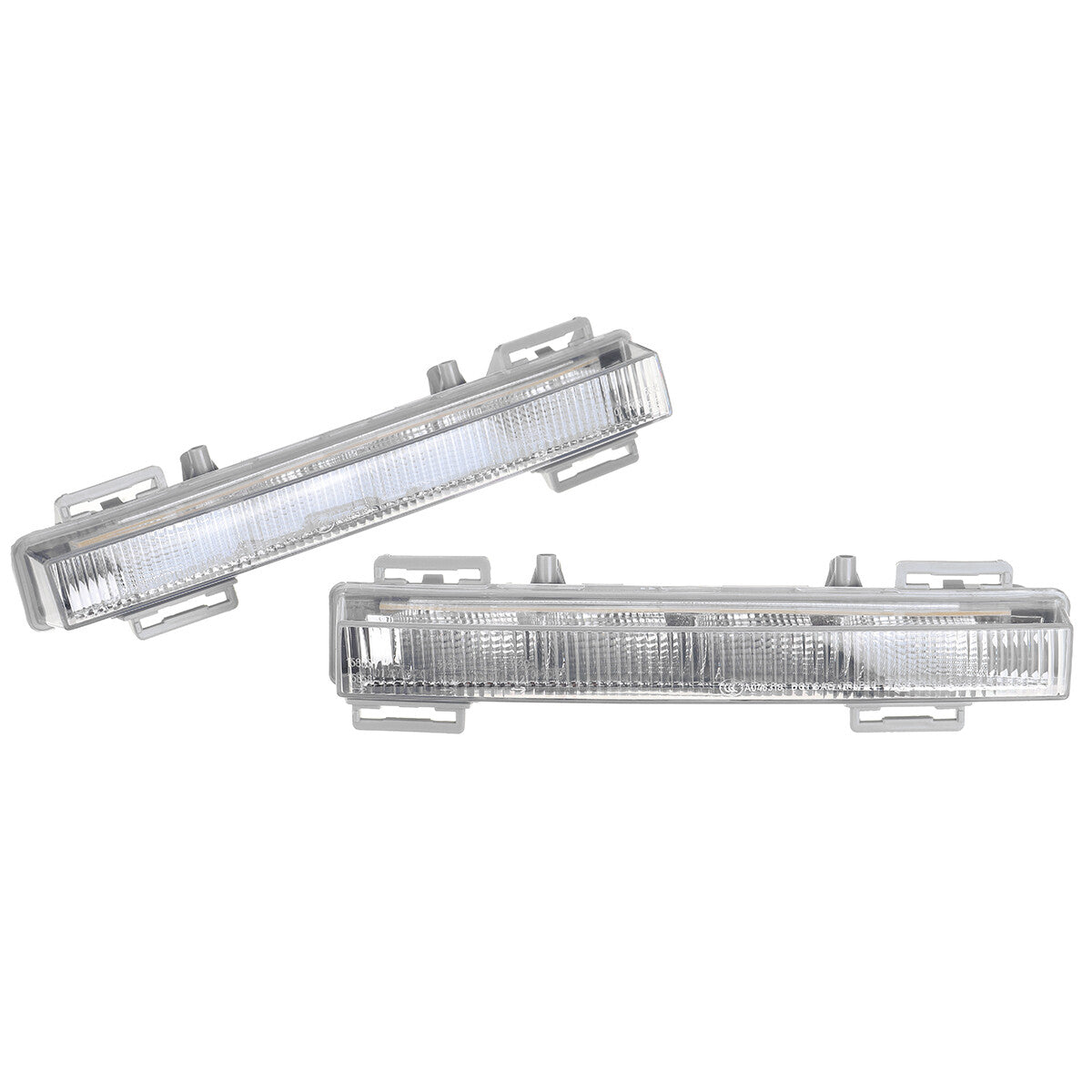 1Pair L+R Daytime Running Light DRL Fog Lamp for Benz ML350 ML400 X204 GLK350 n