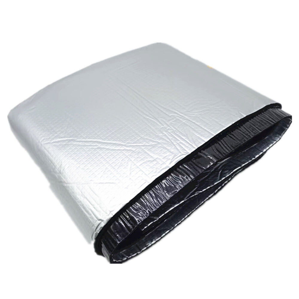 Insulating, heat-insulating, and sound-insulating cotton suitable for car body engine hoods (2x0.5m x 5mm) n