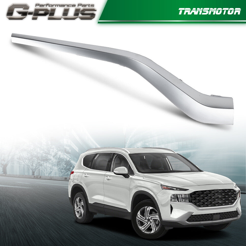 Suitable for 2021-2023 Santa Fe: Center-molded front bumper on the right passenger side.