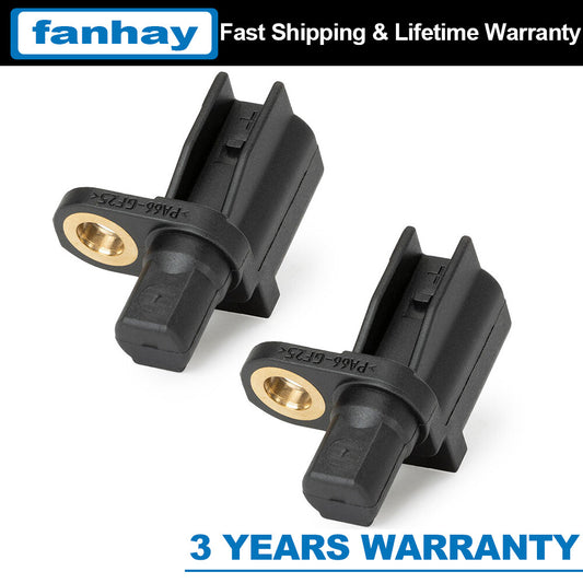 2PCS Rear ABS Wheel Speed Sensor Left & Right  for ford  Focus 2012-2014