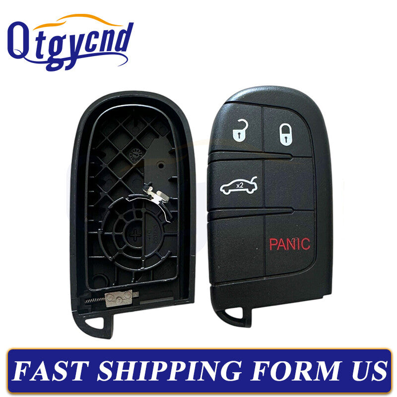 Remote Key Shell Case Fob For 2011 2012 2013 2014 for Dodge Charger M3N-40821302 4B