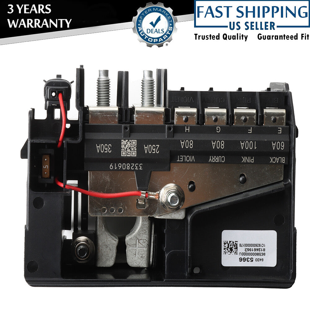 1x Battery Distribution Engine Compartment Fuse Block Fit for Malibu 1.5L 2016 Q