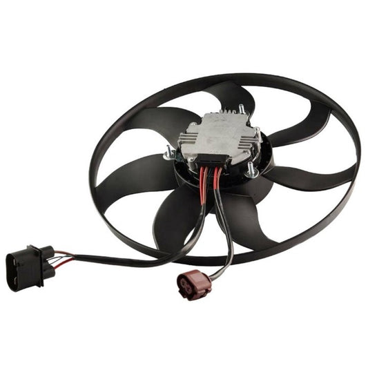 Cooling fan control module suitable for VW for Golf , for Jetta , for Passat , for Audi A3 06-13 Q