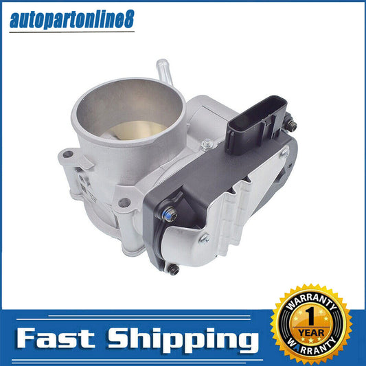 One-piece throttle body kit suitable for Mitsubishi Lancer Outlander 2.0 2.4L L4, brand new 1450A101 (08-12). Q