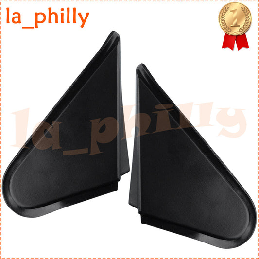 Fit for Toyota RAV4 2013 2014 2015 Black Front RHLH Fender Corner Molding Cover