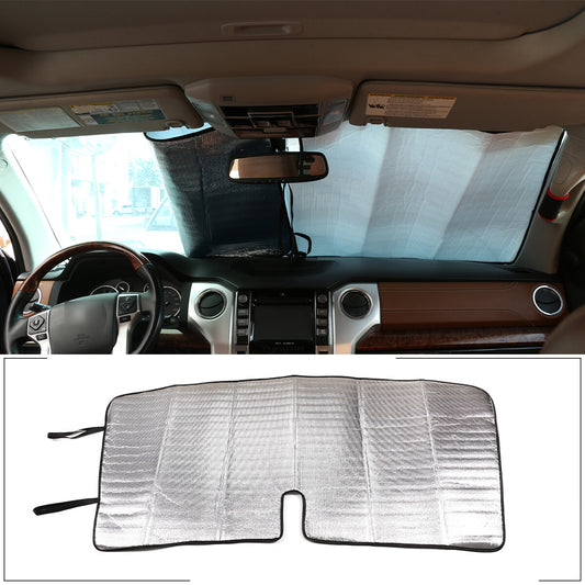 Matte Black Steering Wheel Cover Trim for Toyot@ Tacoma Tundra 4Runner 2016-2022- v