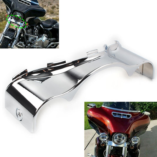 Batwing Lower Trim Skirt Fairing for Harley Touring Street Electra Glide 2014+