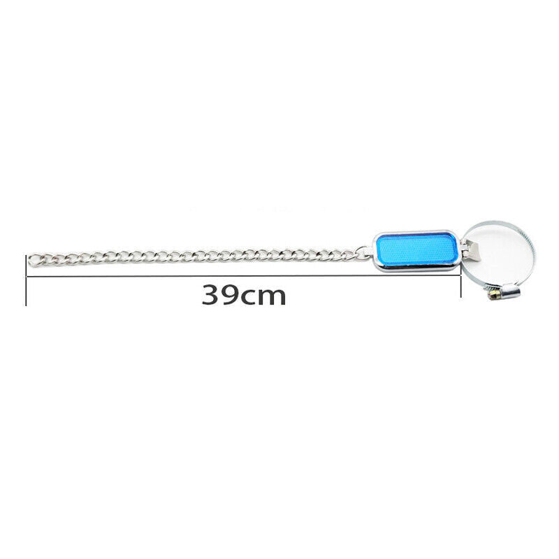 Automotive anti-static reflective belt, earth belt, grounding wire, 39 cm universal - n