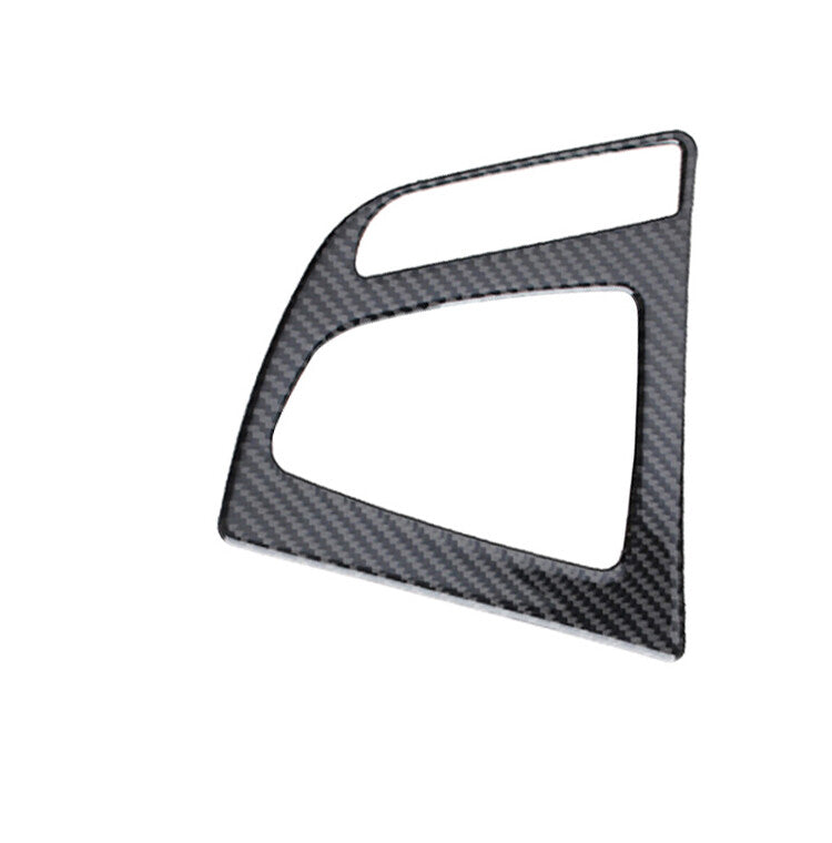 Carbon fiber gear shift cover trim suitable for BMW 3 Series F30 2013-18