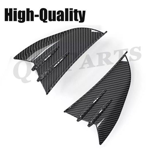 Carbon fiber exterior airfoil side boiler air deflector fairing suitable for motorcycles Q