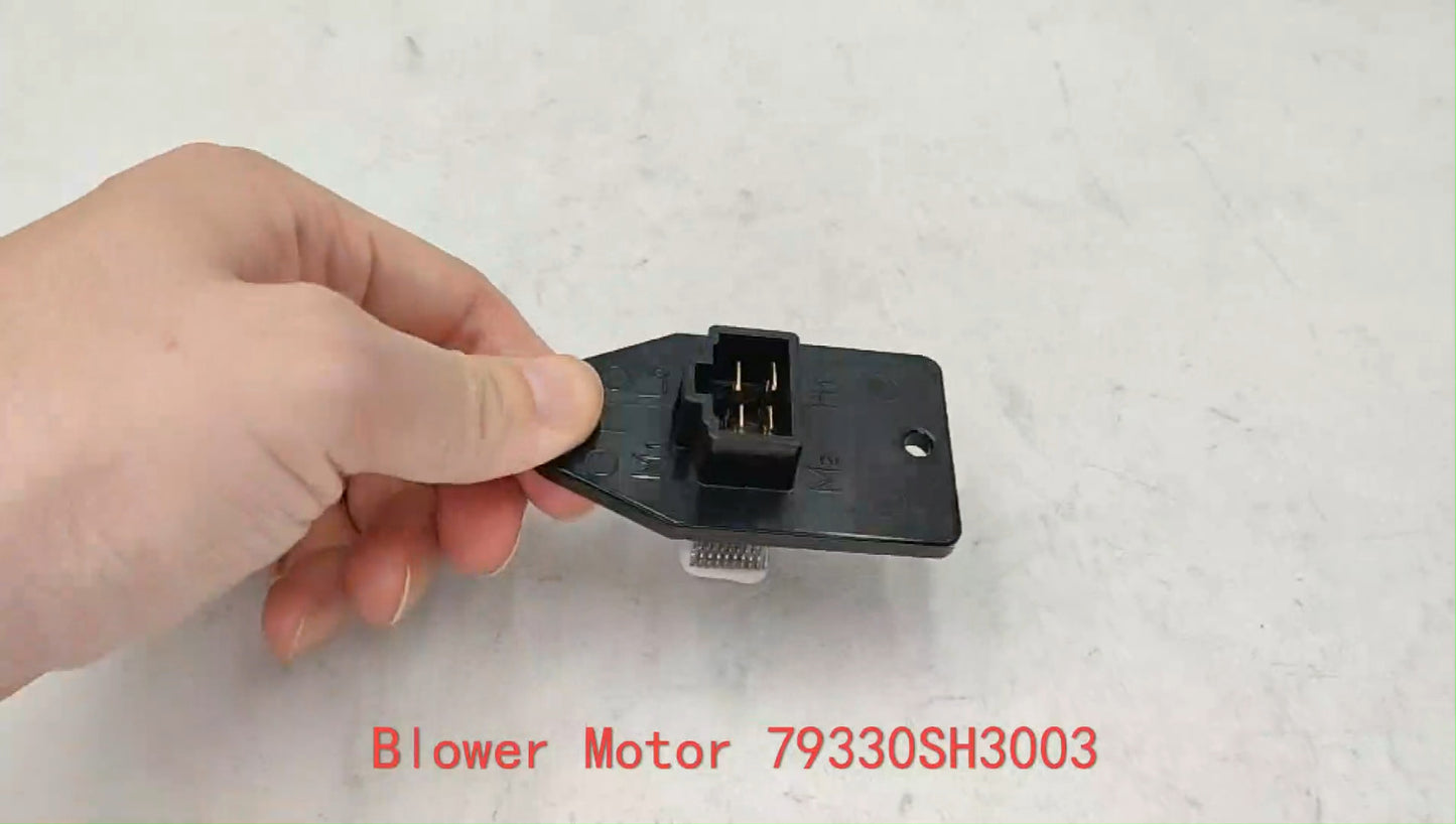 Heater resistance motor fan blower control 79330SH3003 suitable for Honda for Civic CRX 1712020 Q