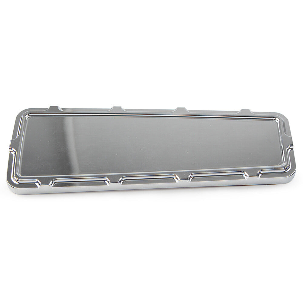 for Harley Electra Glide FLHT/FLHTC FLTR 2008-2016 Dash Insert Cover Chrome Bike