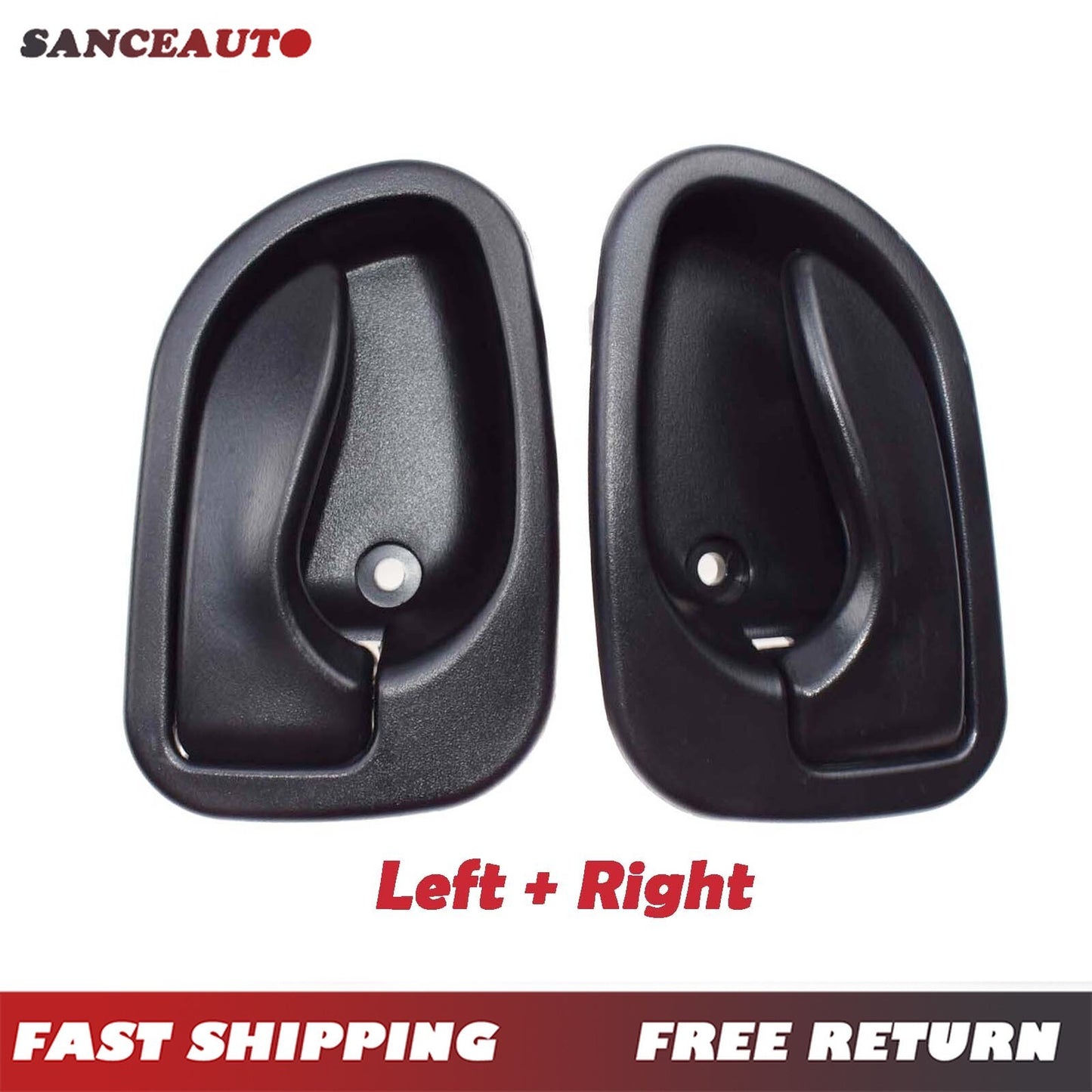 Left Right Interior Inside Door Handle 2PCS for Hyundai ACCENT 1.5L 95-99 New n