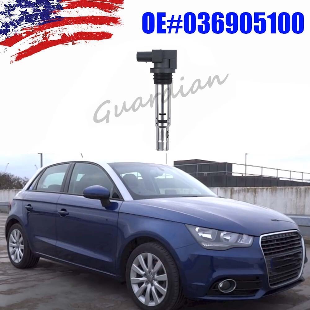 Ignition Coil 036905100 for Skoda FABIA OCTAVIA SUPERB YETI for Seat CORDOBA TOLEDO