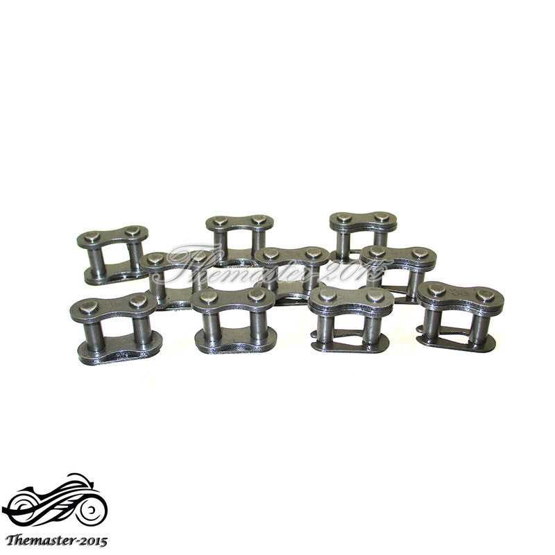10pcs 35 Master Chain Link For Baja Doodle Bug Motovox for Mini Bike Go Kart Q