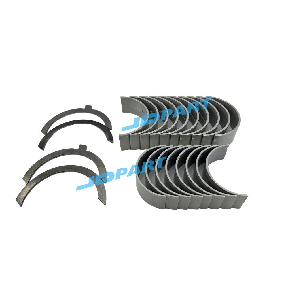 1 set of 4D56 engine bearings and thrust washers suitable for engines.