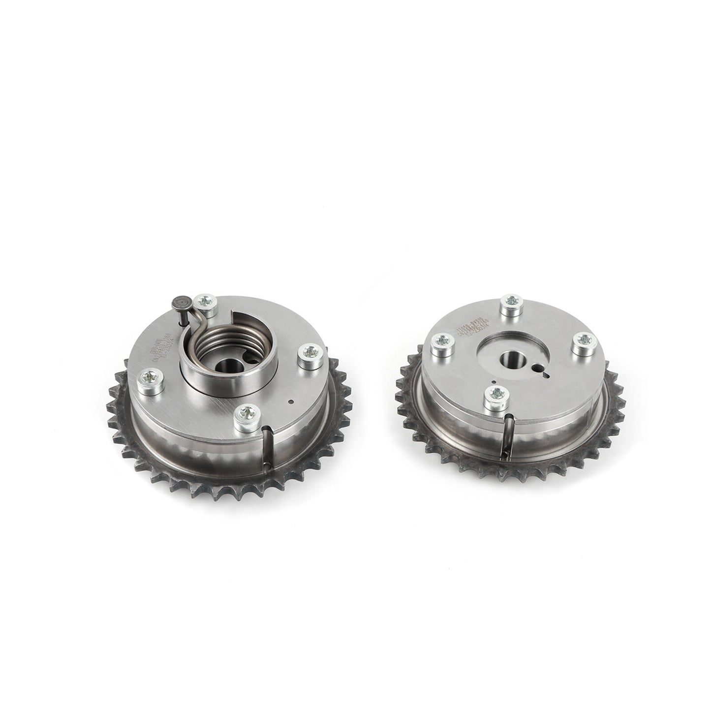 2pcs Intake Exhaust Camshaft VVT Gears Fits for Toyota for Camry RAV4 for Sienna Venza