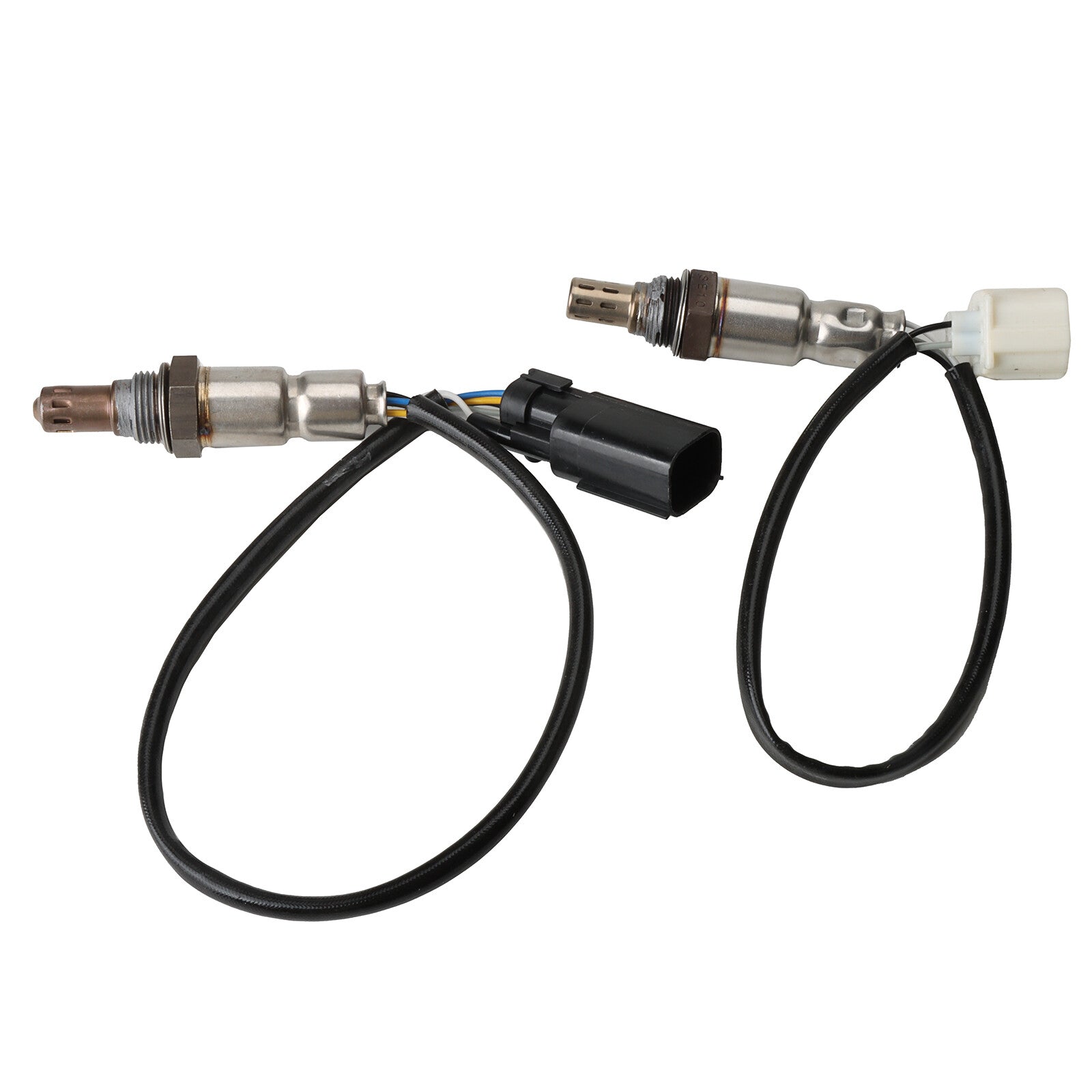 Two-pack oxygen sensors for 2016-2018 for Fiat 500X 2.4L (05149180AA 68195741AA-) v