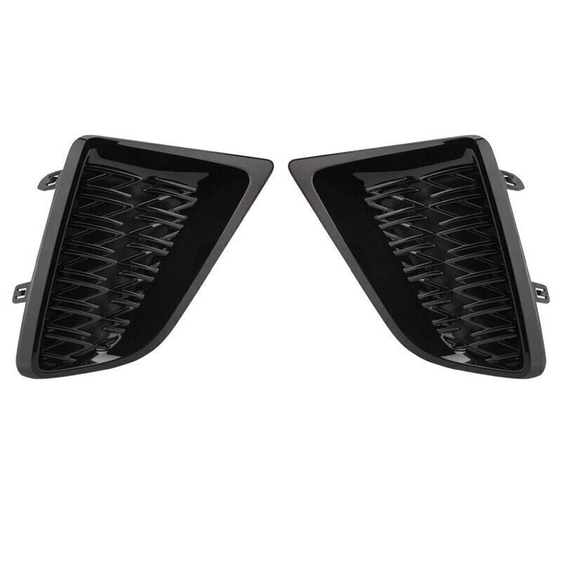Pair Front Bumper Fog Light Cover Grille for Lexus RX350 RX450H F-Sport 2020-22