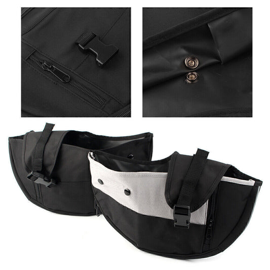 Soft Lowers Chaps Leg Warmer Fit for Harley Sportster XL Iron 883 1200 48 2004-18 05