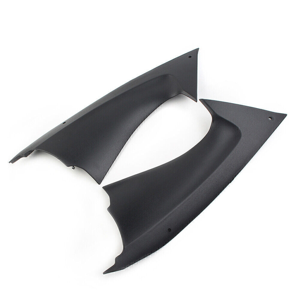 Black Side Air Duct Cover Fairing Insert Part for Yamaha YZF R6 2008 2009-2016