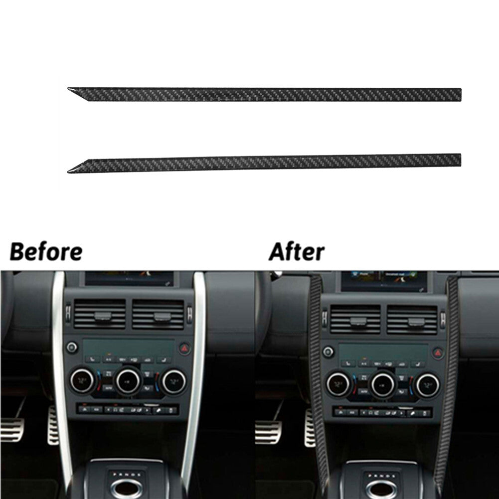 for Mazda MX-5 2016-2020 Carbon Interior Gear Shift Center Console Cover Trim v