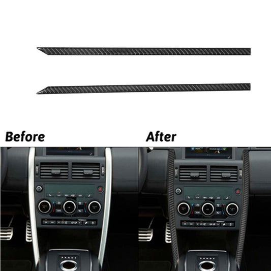 for Mazda MX-5 2016-2020 Carbon Interior Gear Shift Center Console Cover Trim v