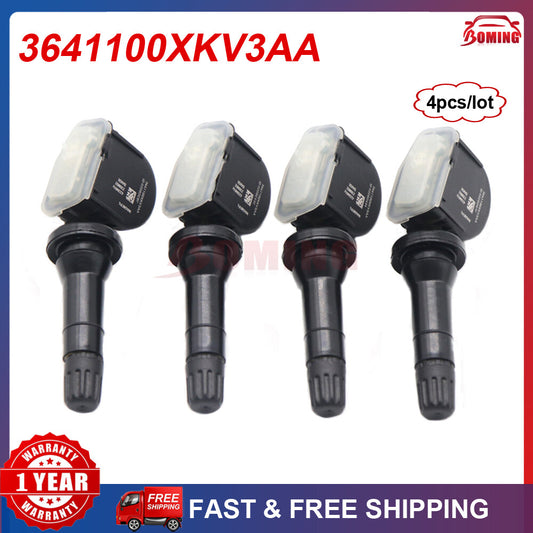 4Pcs NEW Tire Pressure Sensor TPMS Fits for Haval XY Tank 500 Great Wall 433MHz