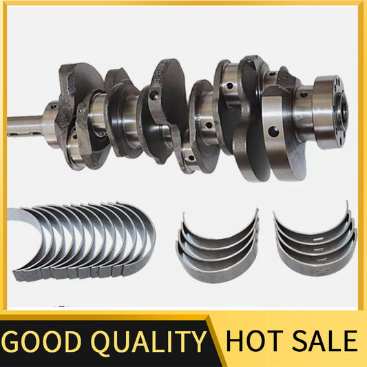 3.3L Crankshaft with Main Rod Bearing Set For 11-16 for Hyundai Santa Fe for Kia Sorento n