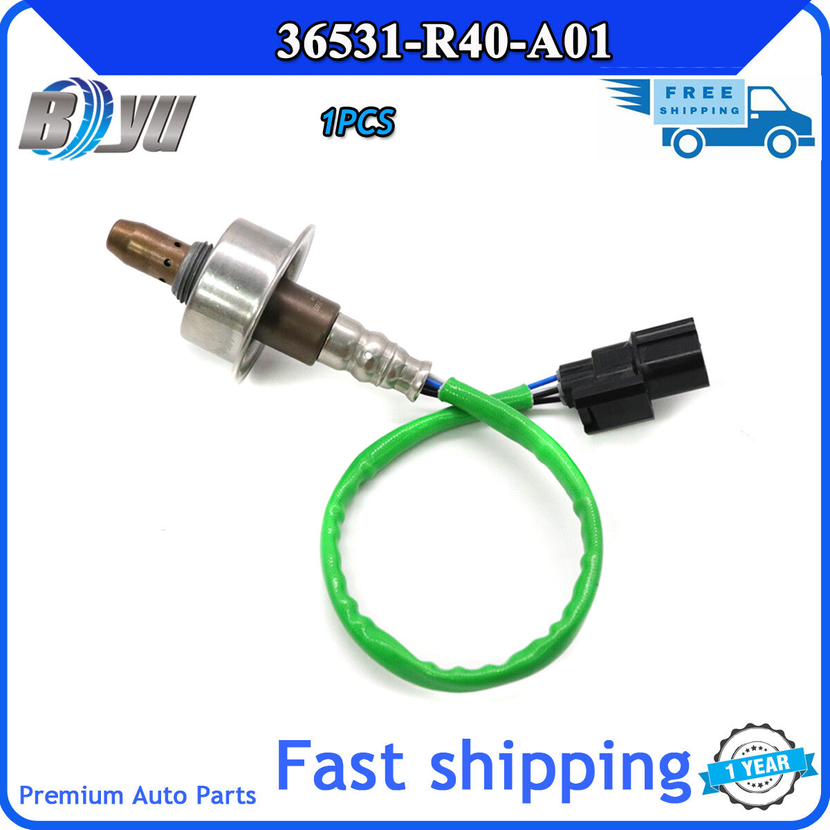 Suitable for 08-11 for Honda Accord CR-V for Acura 36531-R40-A01 234-9091 Oxygen Sensor 4-Wire 1P- v
