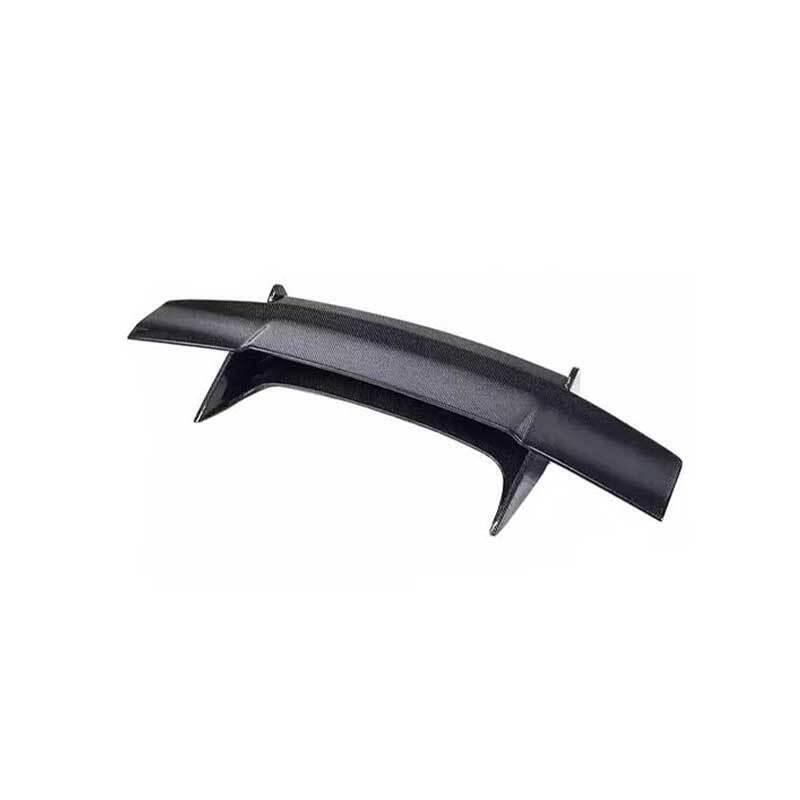 Rear Boot Spoiler Wing Flap for Ford for Mustang 2015-2021 Aircraft Dry Carbon Fiber