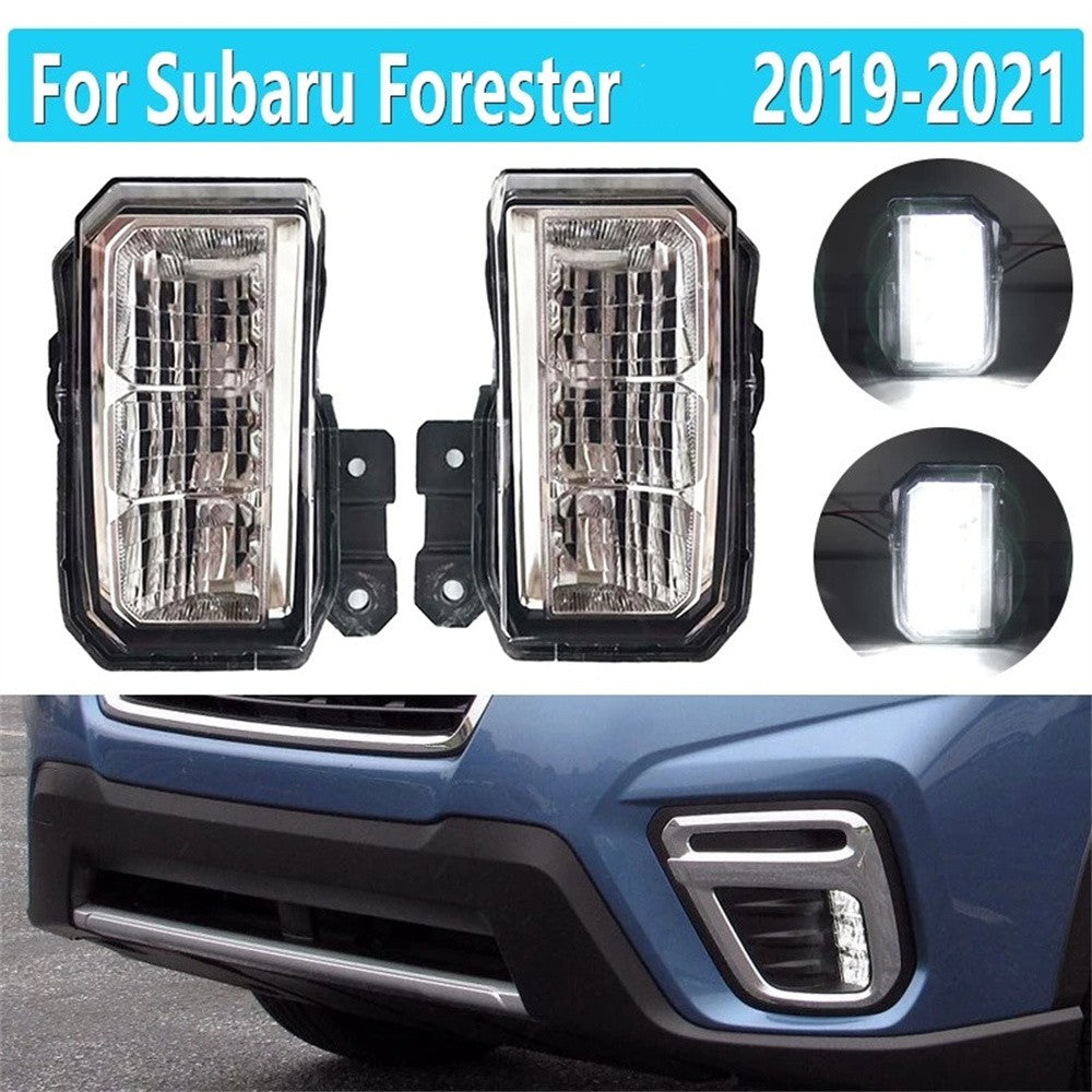 Car Front Fog Light Bumper Driving Lamps for Subaru for Forester 2019 2020 2021