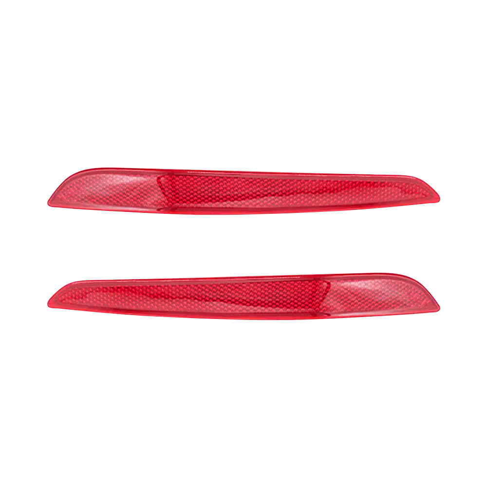 2Pcs Car Rear Left+Right Taillight Bumper Reflector For 1 Series F52 2017-2021 Q