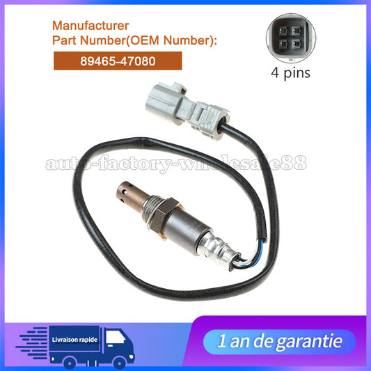 Sonde Lambda Capteur Oxygen pour 89465-47080 89465-48270 89465-02380 n
