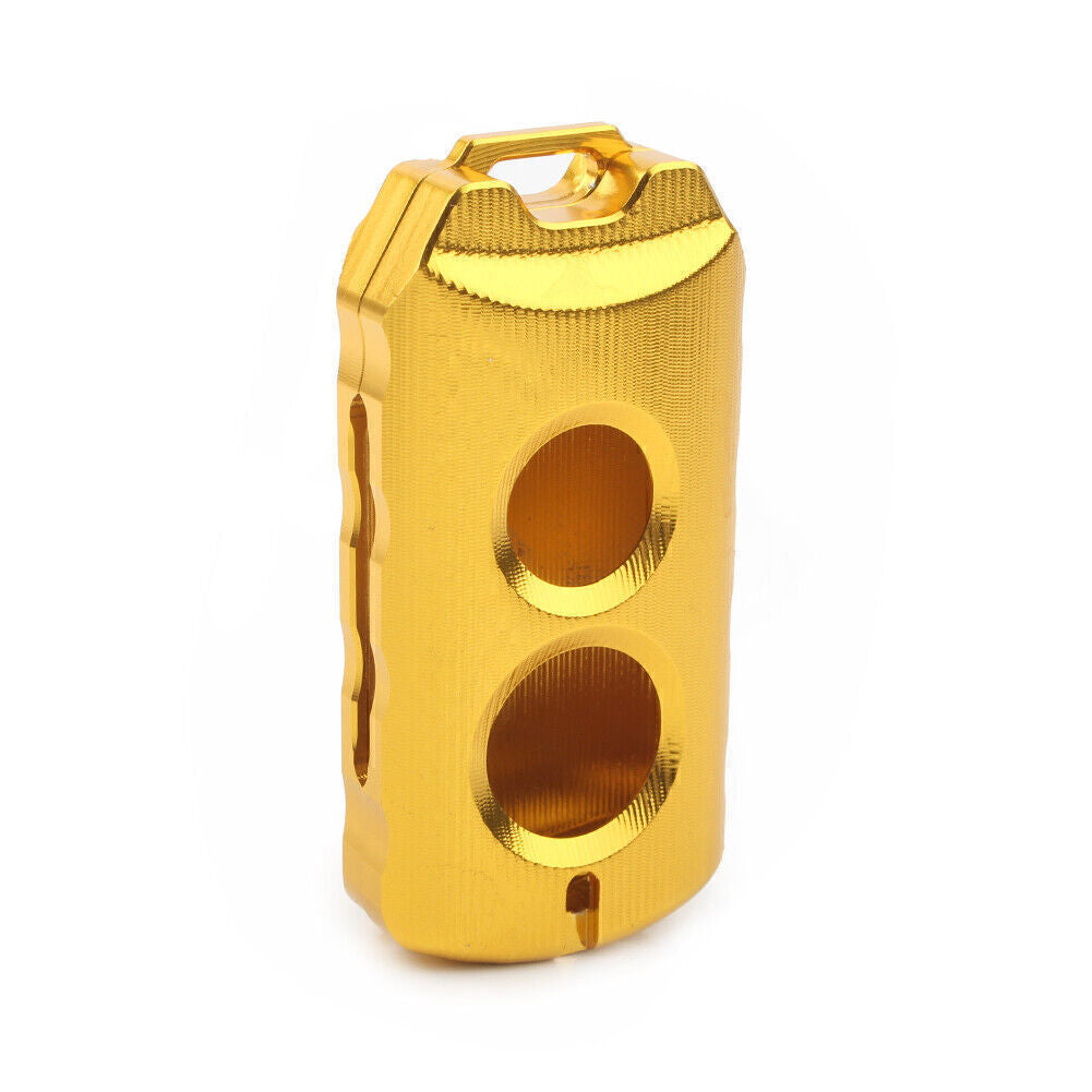 for YAMAHA NVX 125 155 AEROX 155 QBIX Remote Control Keychain Case Cover Gold Q