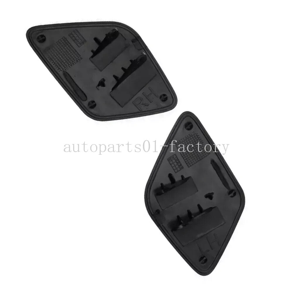 2xBumper Headlight Washer Nozzle Cover Cap Front Left Right for Volvo V40 13-19